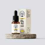 Vitamina D3 + K2(MK7) Activator de absorbție Vitamine Aura Care