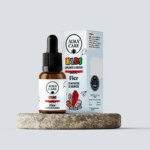 Fier pentru copii în picături - Activator de absorbție & AQS™ 5 mg Diglicinat de Fier, sinergie cu vitamina C Minerale Aura Care KIDS | 15ml