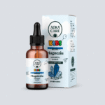 Magneziuiu pentru copii în picături AQS™ 2 surse de magneziu, suport pentru sisîn urmăl nervos, mușchi și energie în perioada de creștere Minerale Aura Care | 50ml